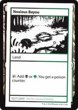 Noxious Bayou