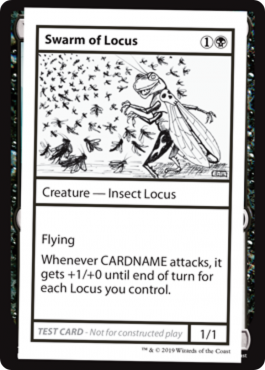 Swarm of Locus