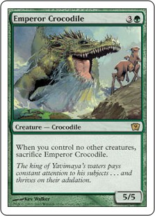 Crocodile empereur