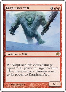 Yeti karpluséan