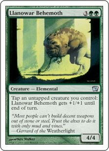 Béhémoth de Llanowar