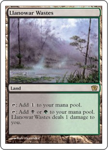 Landes de Llanowar