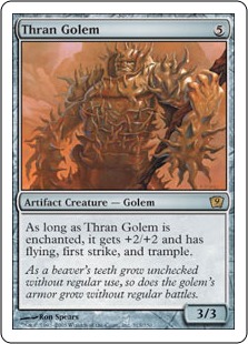 Golem thran