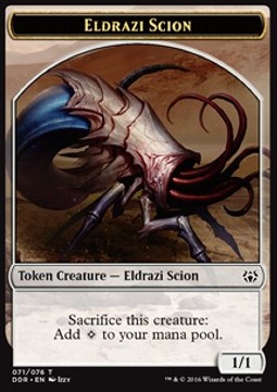 Eldrazi et scion (1/1)