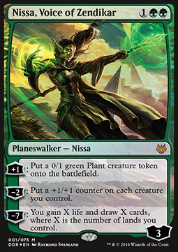 Nissa, voix de Zendikar