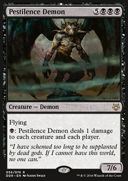 Démon de pestilence