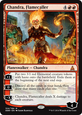 Chandra, meneuse de flammes