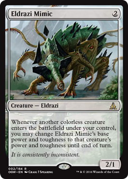 Mimique eldrazi