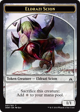 Eldrazi et scion (1/1)