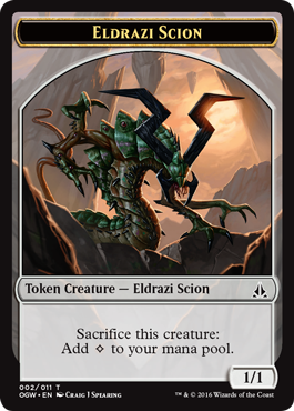 Eldrazi et scion (1/1)