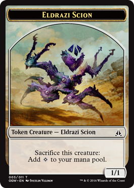 Eldrazi et scion (1/1)