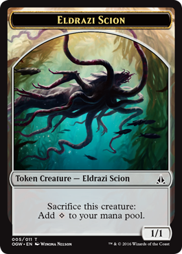 Eldrazi et scion (1/1)