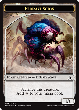 Eldrazi et scion (1/1)