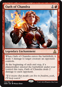 Serment de Chandra