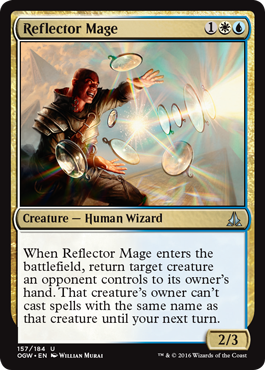 Mage réflecteur