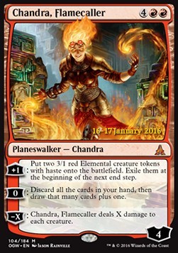 Chandra, meneuse de flammes