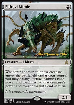 Mimique eldrazi