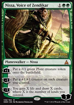 Nissa, voix de Zendikar