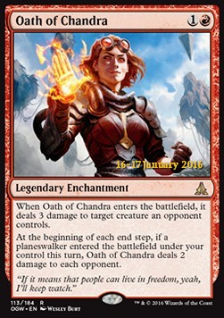 Serment de Chandra