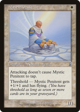 Pénitent mystique