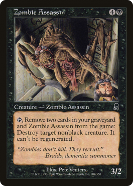 Assassin zombie