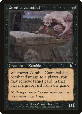 Zombie cannibale