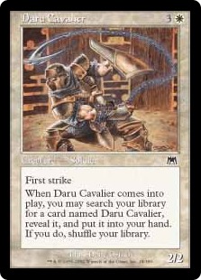 Cavalier daru