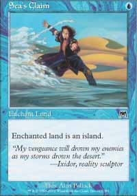Revendication par la mer