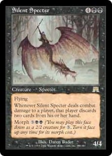 Spectre silencieux
