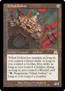 Golem tribal