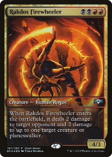 Acrobate de feu de Rakdos