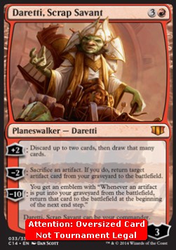 Daretti, savant ferrailleur