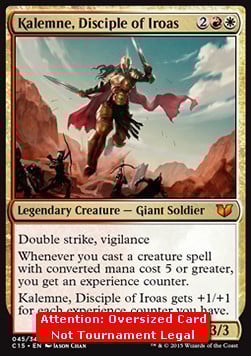 Kalemnée, disciple d'Iroas