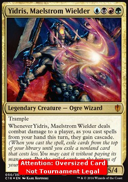 Yidris, porteur du Maelstrom