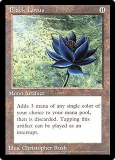 Lotus noir