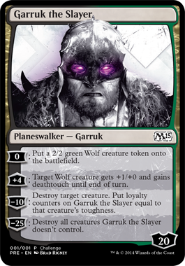 Garruk le tueur