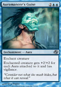 Apparence de l'auramancien