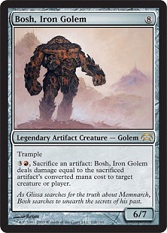 Bosh, golem de fer