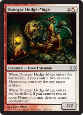Mage des haies duergar