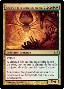 Araignée de la tanière du dragon