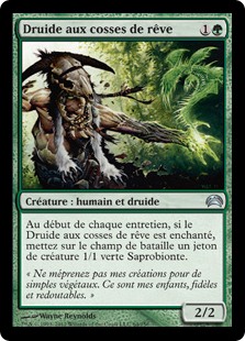 Druide aux cosses de rêve