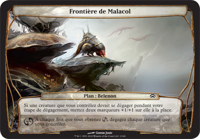 Frontière de Malacol