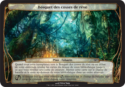 Bosquet des cosses de rêve