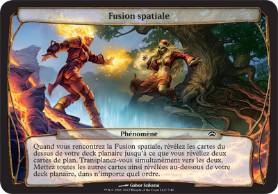 Fusion spatiale