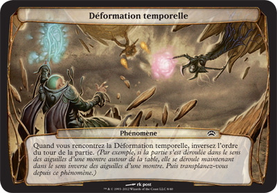 Déformation temporelle