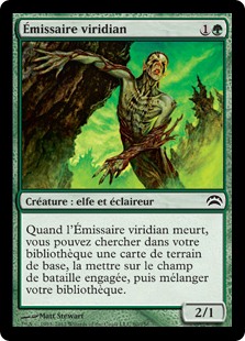 Émissaire viridian