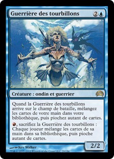 Guerrière des tourbillons