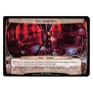 Izzet Steam Maze