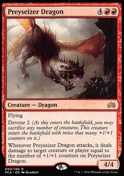 Dragon priseproie