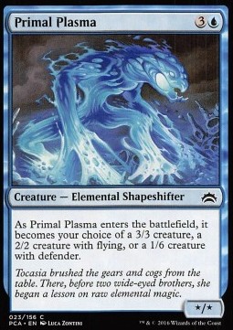 Plasma primordial